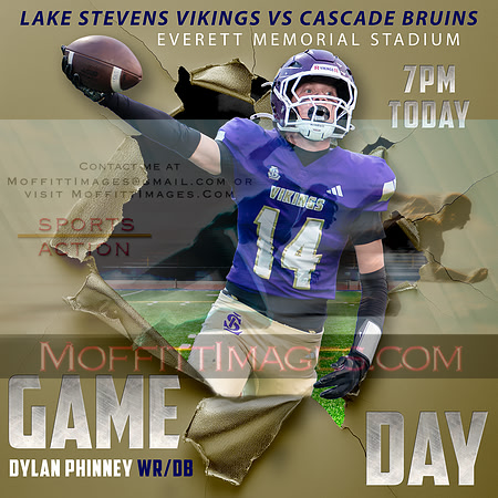 2000x2000 Game Day  Football Dylan Phinney