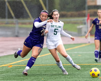 Lake Stevens vs Skyline Girls Dist 1 Playoff 11-01-25