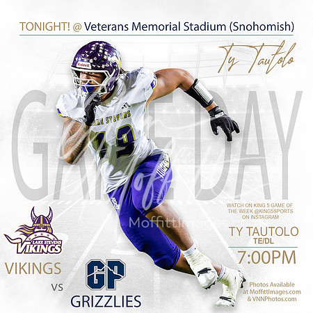 2000x2000 Game Day No 19 Ty Tautolo Lake Stevens