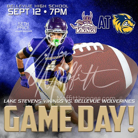 2000x2000 Game Day - Sept 12 Bellevue Nitro Fusion Football v1 gold