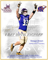 Countdown Football Keegan Brown 8x10-Edit