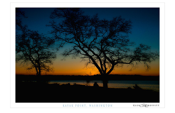 Kayak Point Poster 17x11-Edit