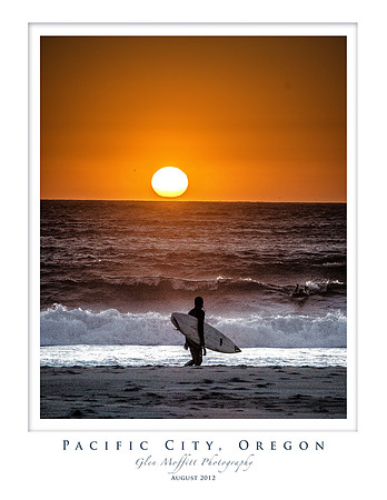 Pacific Beach 2012 Poster 17x22