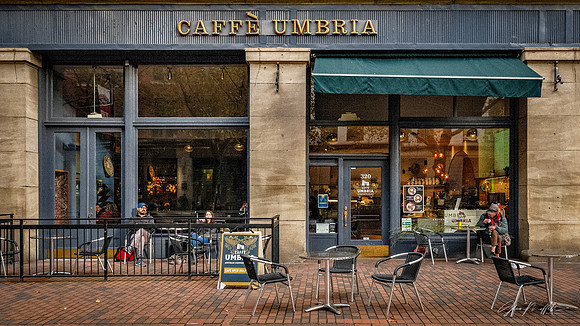 Cafe Umbria - Pioneer Square