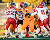 Mariner vs Lake Stevens Cavalero Frosh 10-18-23