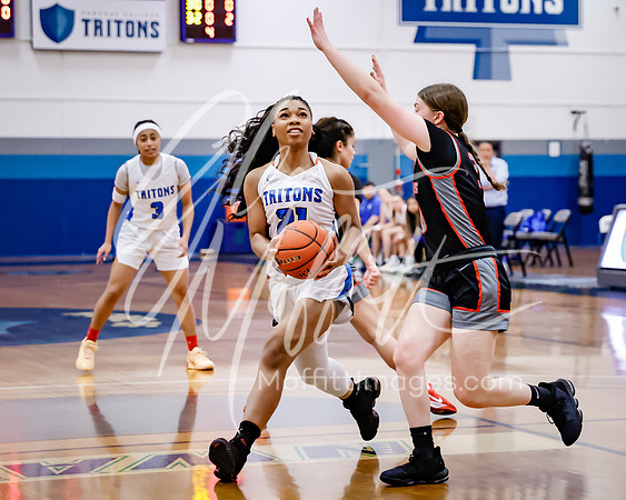Everett CC at Edmonds College Womens Basketball 01-8-2025 (30 of 145)